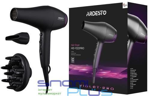 Фен Ardesto HD-Y222PRO 277575 фото