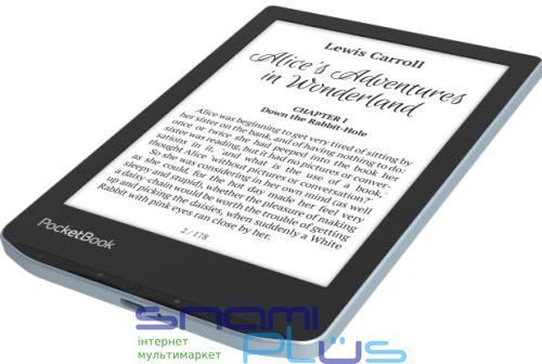Електронна книга 6" PocketBook 629 Verse, Bright Blue (PB629-2-CIS) 275005 фото