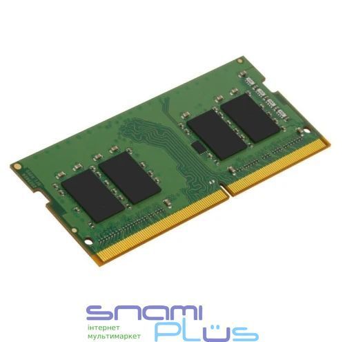 Пам'ять SO-DIMM, DDR4, 8Gb, 3200 MHz, Kingston, 1.2V, CL22 (KVR32S22S8/8WP) 316994 фото