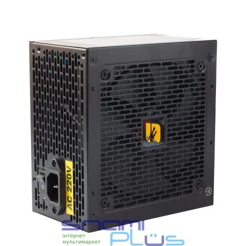 Блок живлення 500 Вт, GTL Gaming Star, Black (GTLGS500BK) 275716 фото