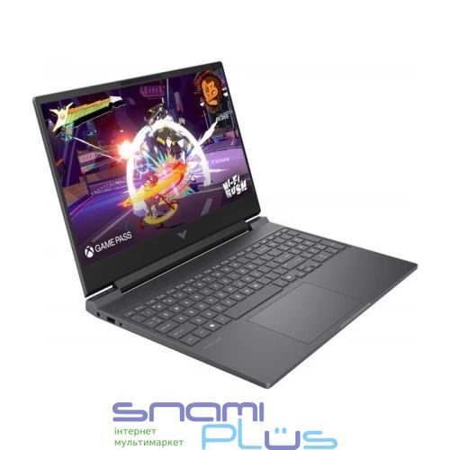 Ноутбук 15" HP Victus 15-fa2047ua (C9RY4EA) Mica Silver, Intel Core i5-14450HX, 24Gb, 512Gb, DOS 321283 фото
