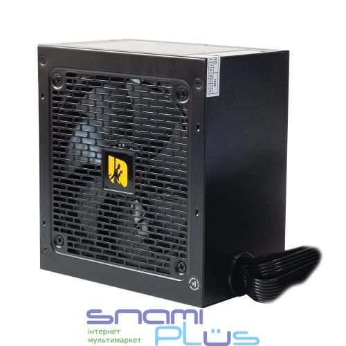 Блок живлення 500 Вт, GTL Gaming Star, Black (GTLGS500BK) 275716 фото