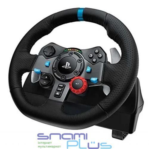 Руль Logitech G29 Driving Force, Black (941-000112) 202363 фото
