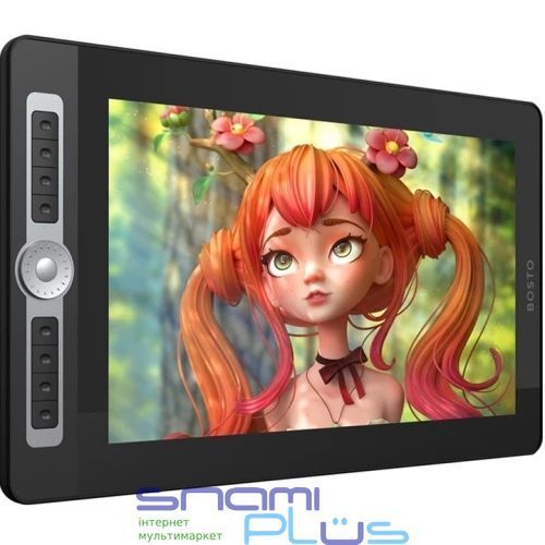 Графический монитор Bosto BT-16HD PRO, Black 316810 фото