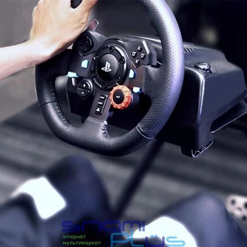 Руль Logitech G29 Driving Force, Black (941-000112) 202363 фото