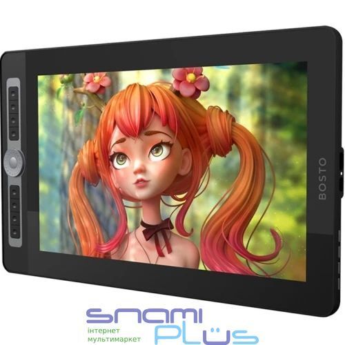 Графический монитор Bosto BT-16HD PRO, Black 316810 фото