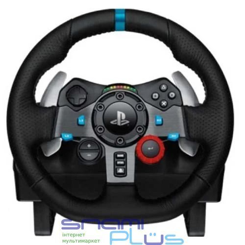 Руль Logitech G29 Driving Force, Black (941-000112) 202363 фото
