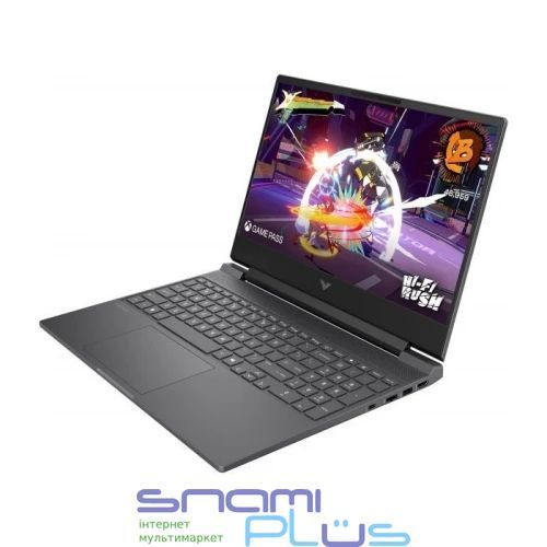 Ноутбук 15" HP Victus 15-fa2047ua (C9RY4EA) Mica Silver, Intel Core i5-14450HX, 24Gb, 512Gb, DOS 321283 фото