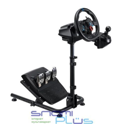 Ігрове крісло кокпіт GamePro RS021, Black 326141 фото