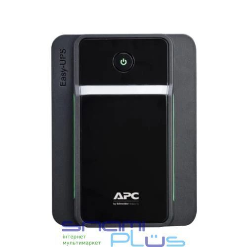 Джерело безперебійного живлення APC Easy-UPS 900VA, Black, 480 Вт, 2xSchuko (BVX900LI-GR) 240894 фото