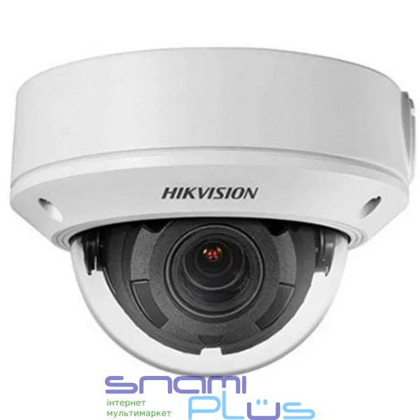 IP камера Hikvision DS-2CD1723G0-IZ (2.8-12 мм), 2Мп, 1/2.8' CMOS, 1920x1080, H.265+/MJPEG, день/ночь, ИК подсветка до 30 м, RJ45, micro SD, IP67, PoE, 141х100 мм 232291 фото