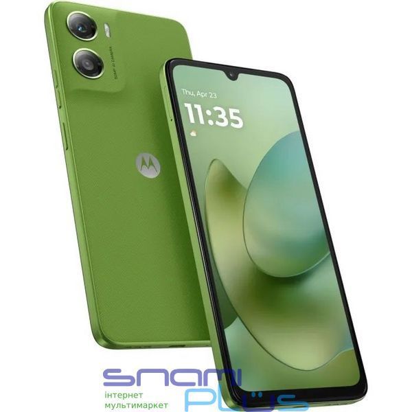 Смартфон Motorola G06 4/256GB, Tendril (PBA20001UA) 317166 фото
