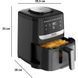 Мультипечь Tefal Easy Fry Silence Vision (EY5568E0) 327771 фото 3