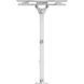 Настінне кріплення для ТВ 27-43", Kivi Motion-223W, White 307383 фото 4