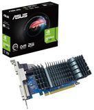 Видеокарта GeForce GT710, Asus, 2Gb GDDR5, 64-bit (GT710-SL-2GD5-BRK-EVO) 286572 фото