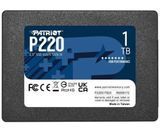 Твердотельный накопитель SSD 1Tb, Patriot P220, SATA3, 2.5" (P220S1TB25) 261790 фото