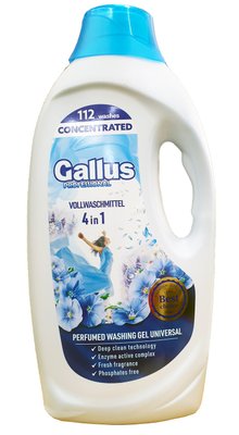 Гель для прання 'Gallus' Universal, 4.05 л 271037 фото
