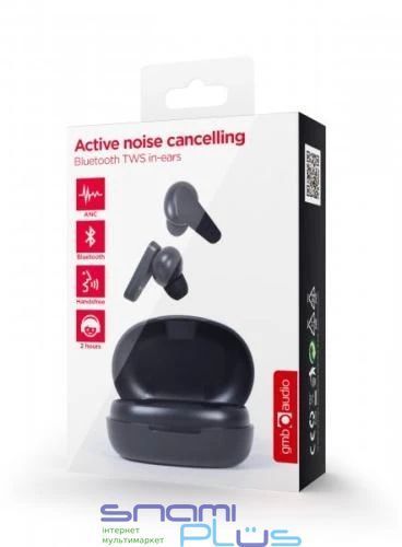 Наушники GMB Audio TWS-ANC-MMX, Black, Bluetooth 252782 фото
