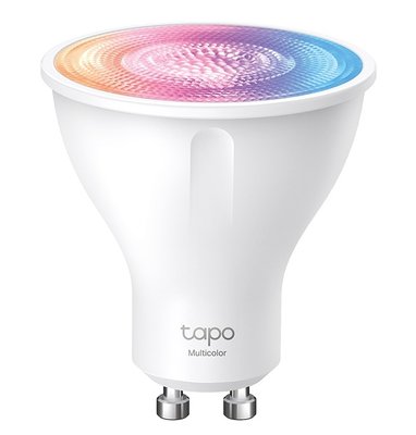 Розумна лампочка TP-Link Tapo L630, 1 шт, GU10, WiFi (2.4 GHz), 4 Вт, 350 Лм, 2200-6500K, 16 млн. відтінків 277576 фото