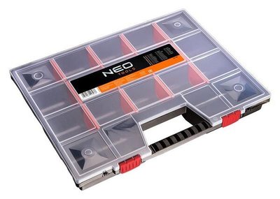 Пластмасовий ящик для радіодеталей NEO Tools (84-119) 193717 фото