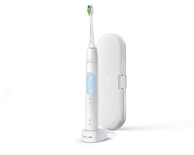 Зубна щітка електрична Philips Sonicare ProtectiveClean, White, 2 режима, 1 насадка (HX6839/28) 250799 фото