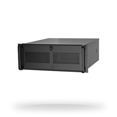 Корпус для сервера Chieftec UNC-410S-B-U3-OP Black, без БЖ, висота 4U, Micro ATX / ATX, USB3.0 x 2, 5.25'x 3, 3.5' x 4, 1.2 mm, 18.5 kg 184606 фото