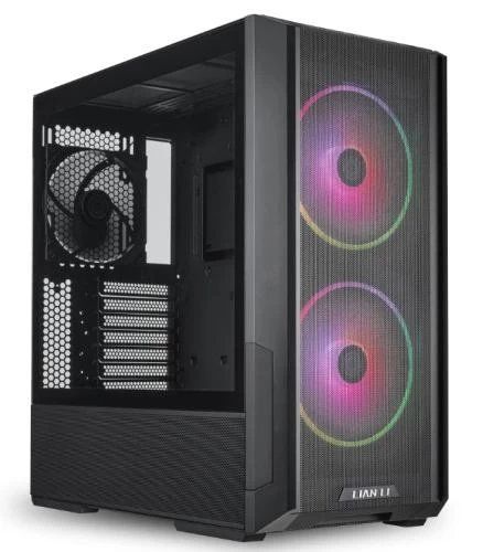 Корпус Lian Li Lancool 216 with ARGB fans Black, без БЖ (G99.LAN216RX.00) 262569 фото