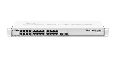 Коммутатор MikroTik CSS326-24G-2S+RM 162920 фото