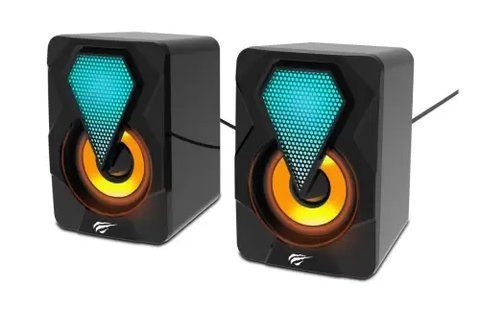 Колонки Havit HV-SK210, Black, USB, 2x3 Вт (6939119042578) 225084 фото
