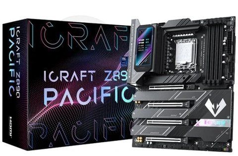 Материнська плата LGA1851, Maxsun iCraft Z890 PACIFIC 302964 фото