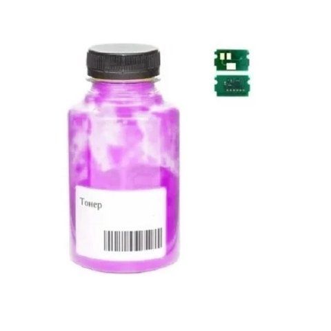 Тонер + чіп Kyocera TK-5430, Magenta, 35 г / 1250 копій, AHK (50000340) 272266 фото