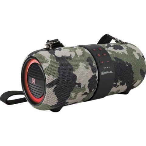 Колонка портативна 2.0 REAL-EL X-733 Camo 294646 фото