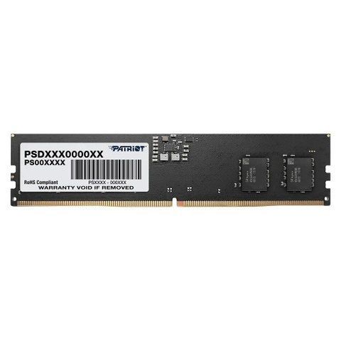 Пам'ять 32Gb DDR5, 5200 MHz, Patriot, CL42, 1.1V (PSD532G52002) 316579 фото