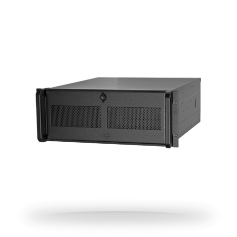 Корпус для сервера Chieftec UNC-410S-B-U3-OP, Black, 4U, без БЖ, ATX / microATX, 2xUSB 3.0, 2x90 мм, макс. CPU - 140 мм / VGA - 330 мм 184606 фото