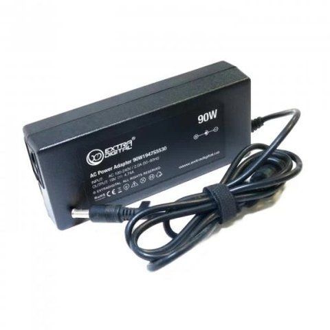 Блок питания Extradigital для ноутбуков Samsung 19V 4.74A 90W 5.5x3 (PSS3813) 110019 фото