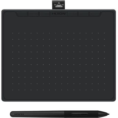 Графический планшет Huion Inspiroy RTS-300 + перчатка, Black 297178 фото