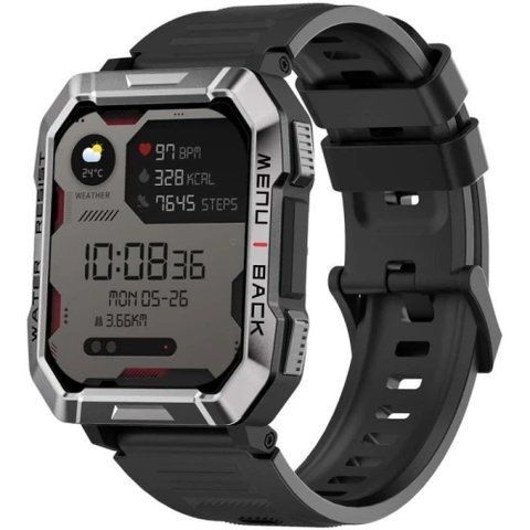 Смарт-часы Blackview W60, Black (6931548317715) 329615 фото