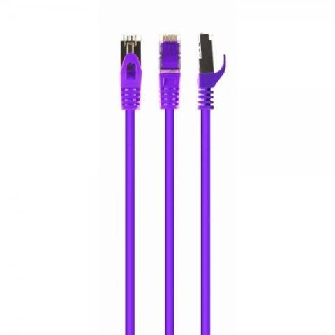 Патч-корд 15 м, S/STP, Violet, Cablexpert, Cat.6a, Cu, LSZH (PP6A-LSZHCU-V-15M) 301946 фото