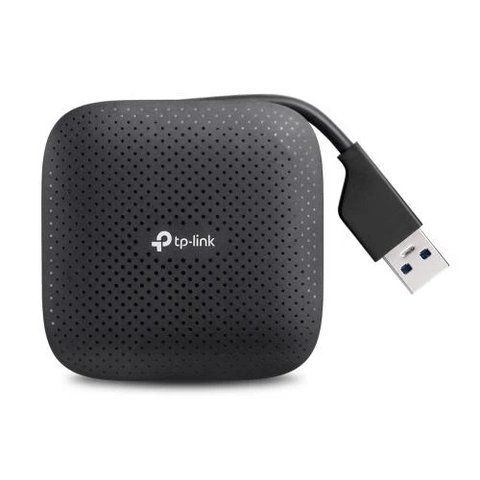 Хаб USB TP-Link UH400, Black 207053 фото