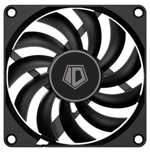 Вентилятор 80 мм, ID-Cooling NO-8010-PWM, Black 283731 фото
