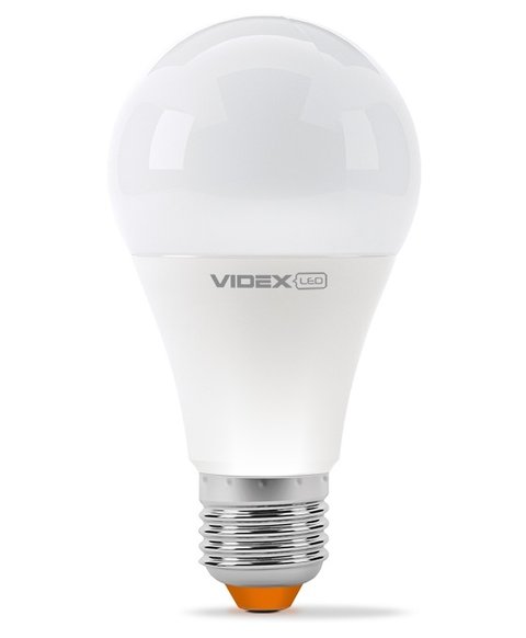 Лампа світлодіодна E27, 15 Вт, 4100K, A65, Videx, 1500 Лм, 220V (VL-A65e-15274) 272328 фото