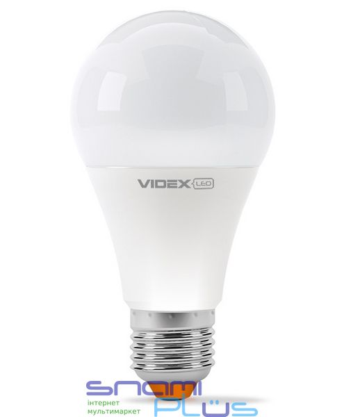 Лампа светодиодная E27, 15 Вт, 4100K, A65, Videx, 1500 Лм, 220V (VL-A65e-15274) 272328 фото