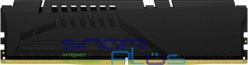 Память 16Gb x 2 (32Gb Kit) DDR5, 6400 MHz, Kingston Fury Beast (EXPO), Black (KF564C32BBEK2-32) 287358 фото