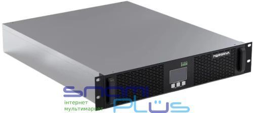 ДБЖ Marsriva MR-US3KRT, 3кВА/3кВт, RM, Smart Online UPS, 3kVA, 6*12V/9Ah (MR-US3KRT) 299472 фото
