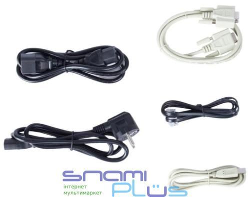 Источник бесперебойного питания PowerCom Imperial IMD-2000AP LCD Black, 2000 ВА, 1200 Вт 273622 фото