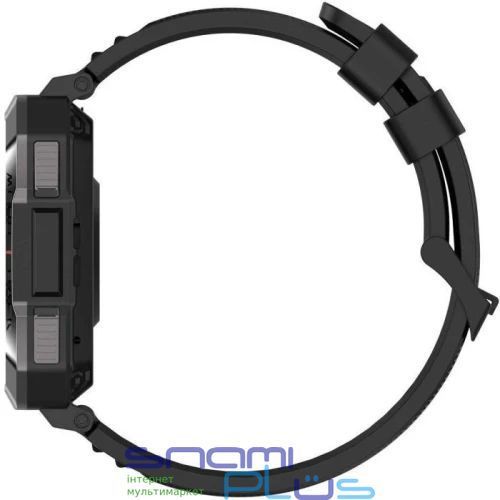 Смарт-годинник Blackview W60, Black (6931548317715) 329615 фото