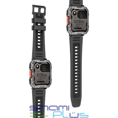Смарт-годинник Blackview W60, Black (6931548317715) 329615 фото