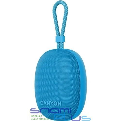 Колонка портативна Canyon OnMove 12, Blue (CNE-CBTSP12BL) 308830 фото