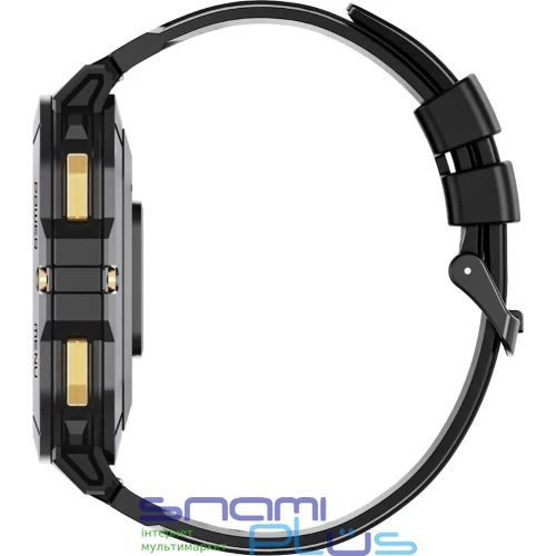 Смарт-годинник Oukitel BT101, Black (6931940739825) 308206 фото