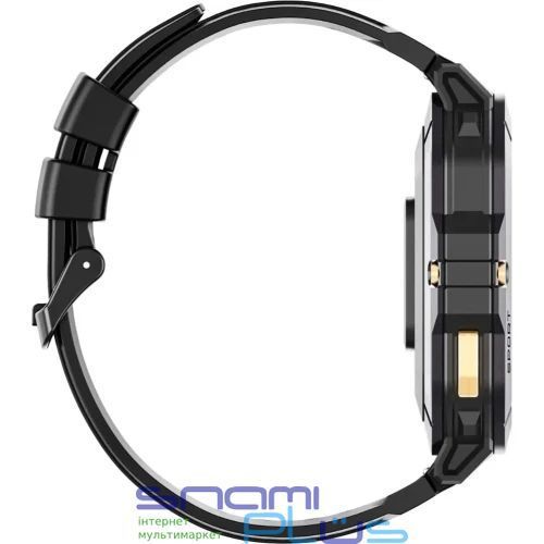Смарт-годинник Oukitel BT101, Black (6931940739825) 308206 фото